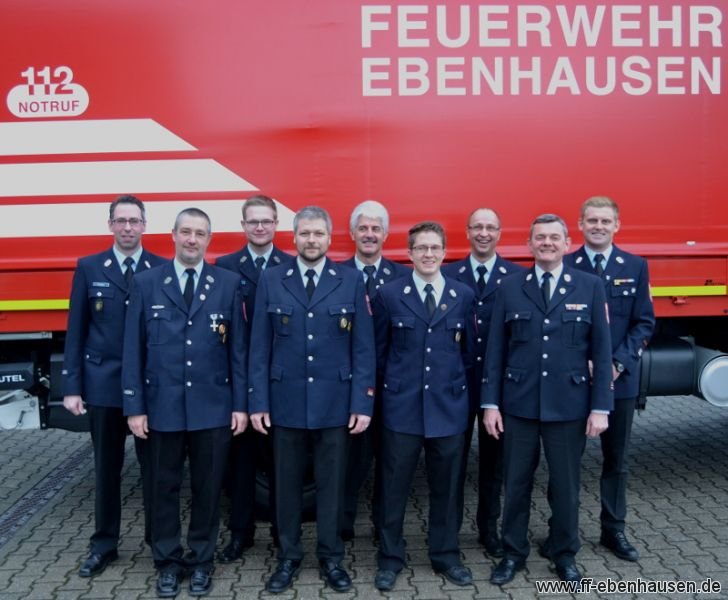 Unsere Gruppenführer